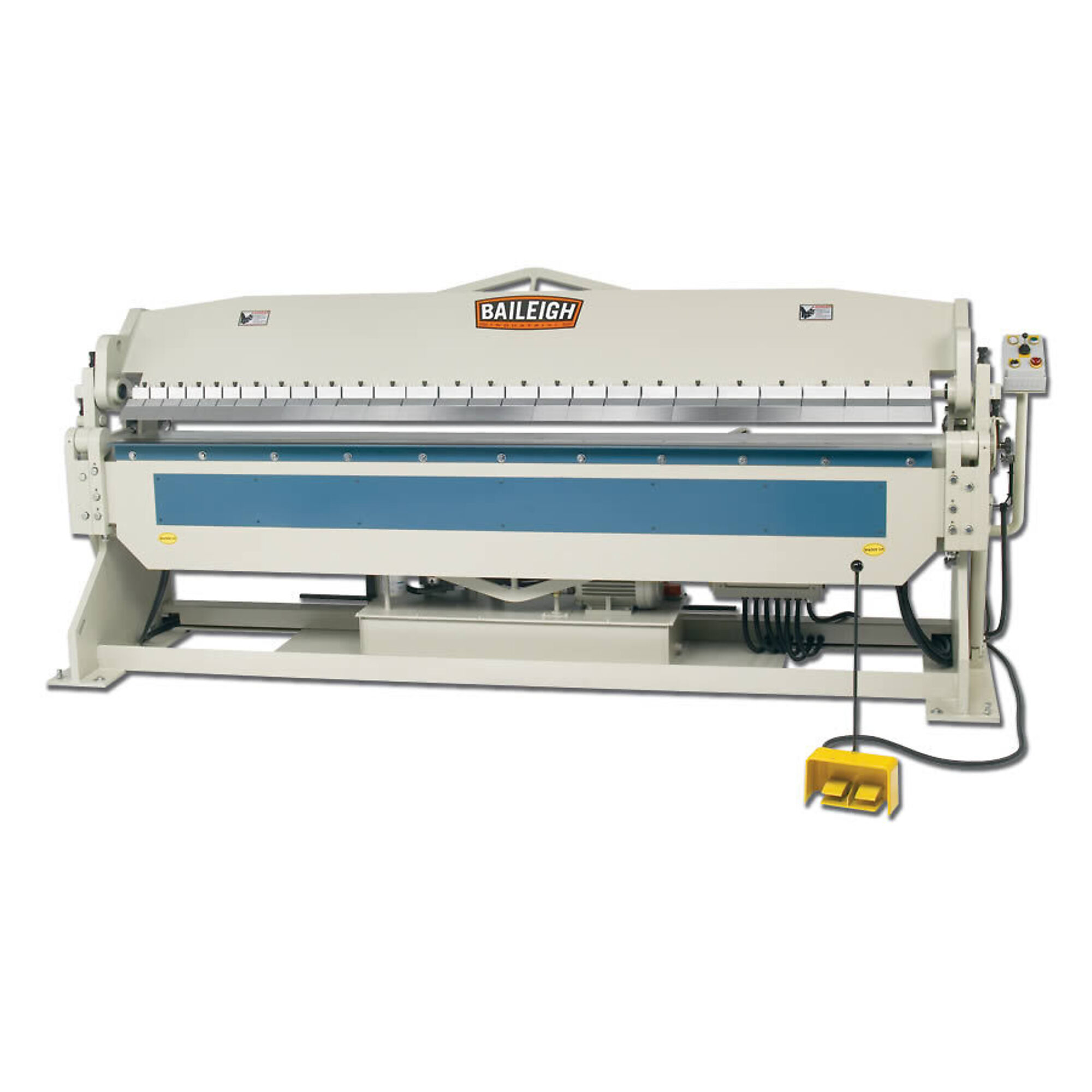 Baileigh, Heavy Duty Manual Box and Pan Brake, Max. Material Gauge 10 Model# BB-12010H